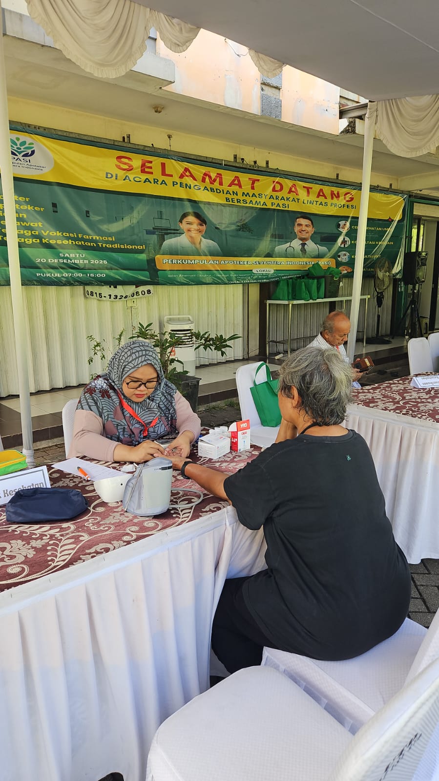 Pengabdian Masyarakat Lintas Profesi 2025 Bersama PASI
